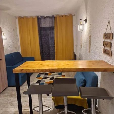 Studio Plain-pied Bord De Mer A 150 Metres 아파트 칼카토지오