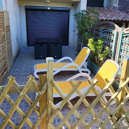 Studio Plain-pied Bord De Mer A 150 Metres 아파트 칼카토지오