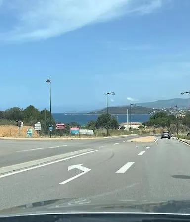 Studio Plain-pied Bord De Mer A 150 Metres Calcatoggio (Corsica)